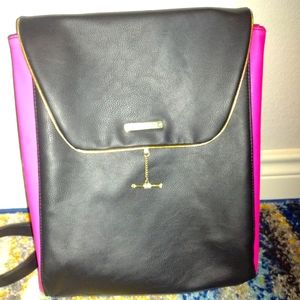 Juicy couture adjustable backpack
